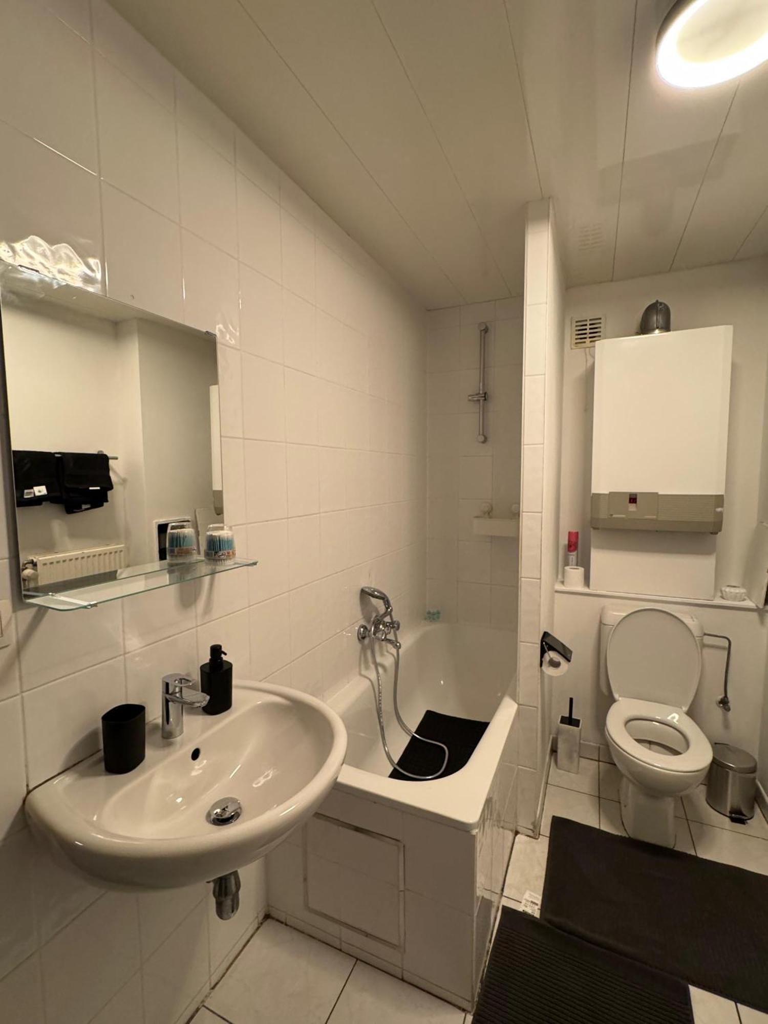 Appartement De Luxe Entierement Renove - Proche Aeroport De Bruxelles, Quartier Chic Dış mekan fotoğraf