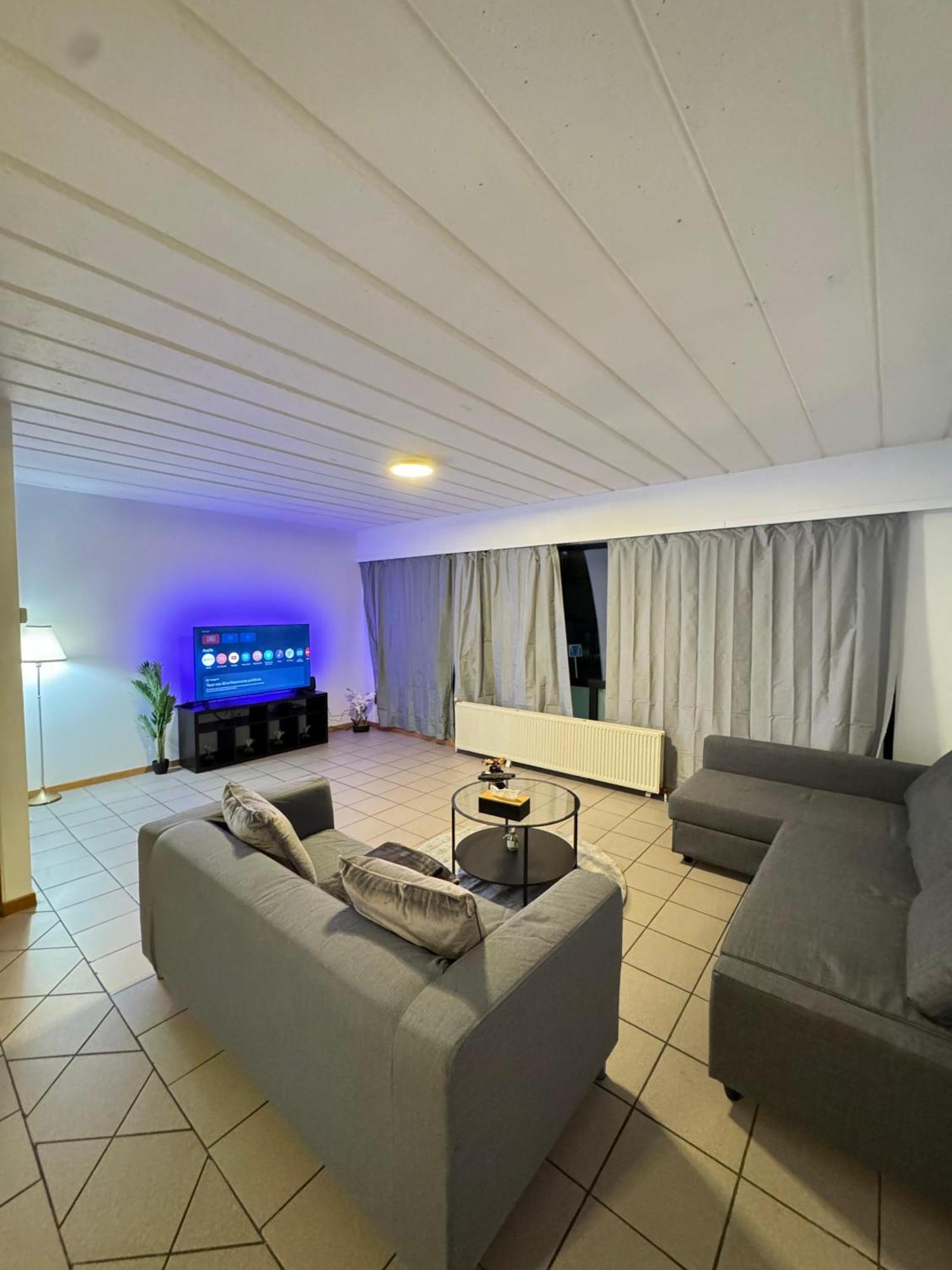 Appartement De Luxe Entierement Renove - Proche Aeroport De Bruxelles, Quartier Chic Dış mekan fotoğraf
